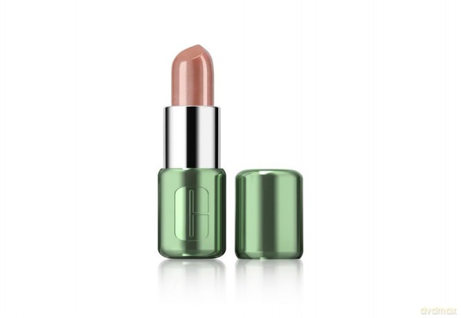 Clinique Shiny lipstick Pop Longwear (Shine Lipstick) 3.9 g - Shade: Bare Pop