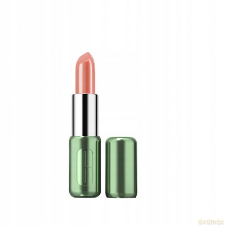 Clinique Shiny lipstick Pop Longwear (Shine Lipstick) 3.9 g - Shade: Nude Pop