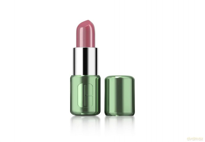 Clinique Shiny lipstick Pop Longwear (Shine Lipstick) 3.9 g - Shade: Plum Pop