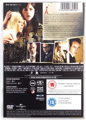 Columbus Circle [DVD]