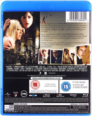 Columbus Circle [Blu-Ray]