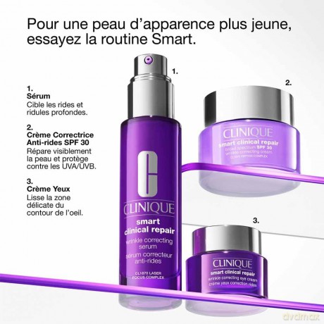 Clinique Wrinkle Correcting Cream SPF 30 Smart Clinical Repair (Wrinkle Correcting Cream) - Volume: 50 ml