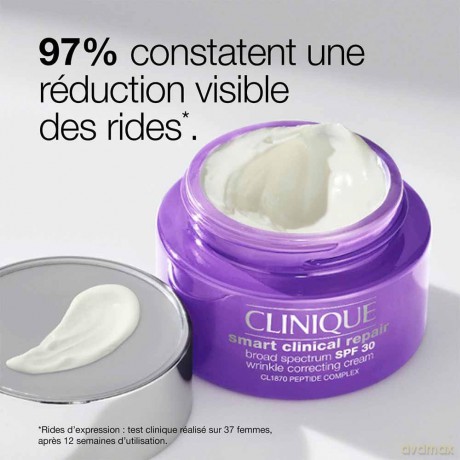 Clinique Wrinkle Correcting Cream SPF 30 Smart Clinical Repair (Wrinkle Correcting Cream) - Volume: 50 ml