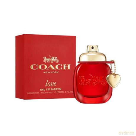 Coach Love - woda perfumowana - Volume: 30 ml