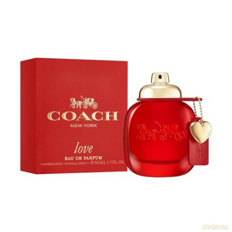 Coach Love - woda perfumowana - Volume: 50 ml
