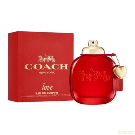 Coach Love - woda perfumowana - Volume: 90 ml