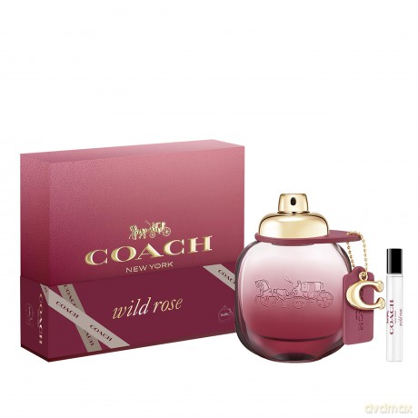 Coach Wild Rose - woda perfumowana 50 ml + woda perfumowana 7,5 ml