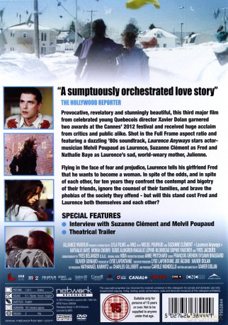 Laurence Anyways (Na Zawsze Laurence) [DVD]