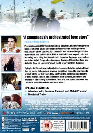 Laurence Anyways (Na Zawsze Laurence) [DVD]