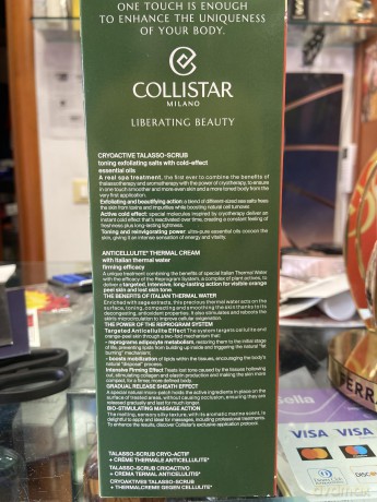 Collistar Body care gift set