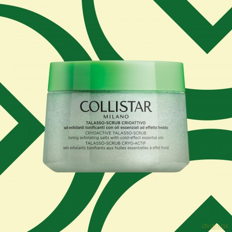 Collistar Body scrub (Cryoactive Talasso-Scrub) 700 g