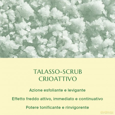 Collistar Body scrub (Cryoactive Talasso-Scrub) 700 g