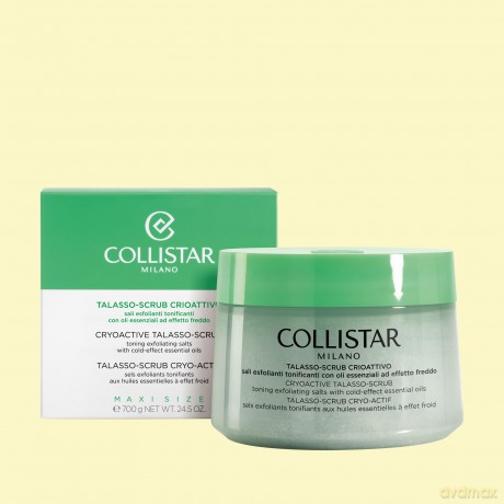 Collistar Body scrub (Cryoactive Talasso-Scrub) 700 g