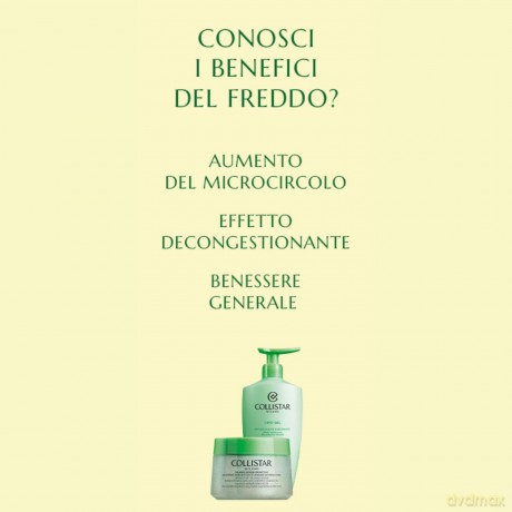 Collistar Body scrub (Cryoactive Talasso-Scrub) 700 g