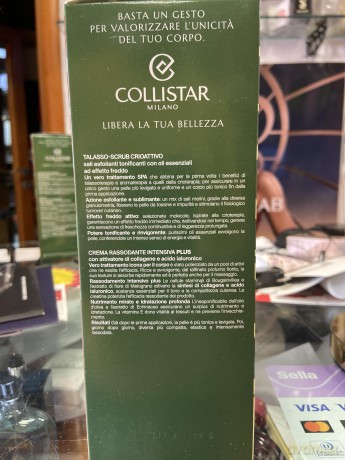 Collistar Intense Firming Body Care Gift Set