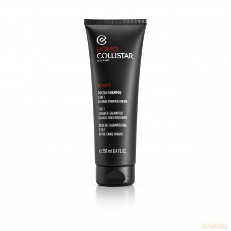 Collistar Men Shower Gel 3 in 1 Linea Uomo (Shampoo Shower 3 In 1) 250 ml