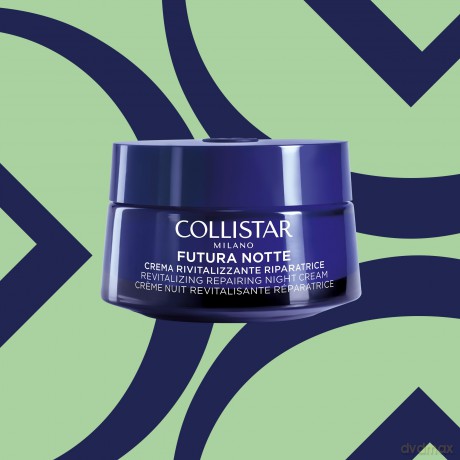 Collistar Revitalizing and Restoring Night Cream Futura Notte (Revitalizing Repairing Night Cream) 50 ml