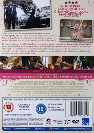 Populaire (Wspaniała) [DVD]