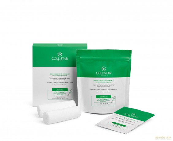 Collistar Slimming and draining bandages (Reshaping Draining Wraps) 2 x 100 ml
