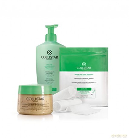 Collistar Slimming and draining bandages (Reshaping Draining Wraps) 2 x 100 ml
