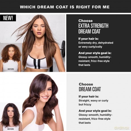 Color Wow Anti-frizz and porosity spray for curly and wavy hair Extra Strength Dream Coat (Anti-Frizz Treatment) 200 ml