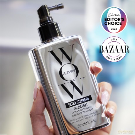 Color Wow Anti-frizz and porosity spray for curly and wavy hair Extra Strength Dream Coat (Anti-Frizz Treatment) 200 ml