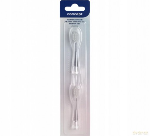 Concept Replacement heads for children´s toothbrushes ZK3010, ZK3020 Medium ZK0032 2 pcs.