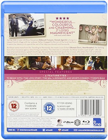 Populaire (Wspaniała) [Blu-Ray]