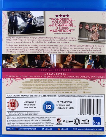 Populaire (Wspaniała) [Blu-Ray]