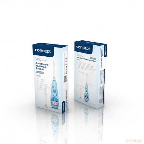 Concept Sonic children´s toothbrush 1-5 years blue ZK3020
