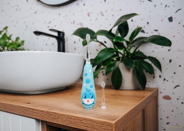 Concept Sonic children´s toothbrush 1-5 years blue ZK3020