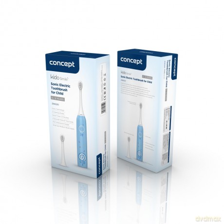 Concept Sonic children´s toothbrush 5-9 years blue ZK6020