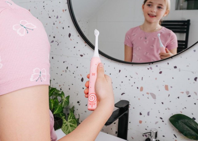 Concept Sonic children´s toothbrush 5-9 years pink ZK6010