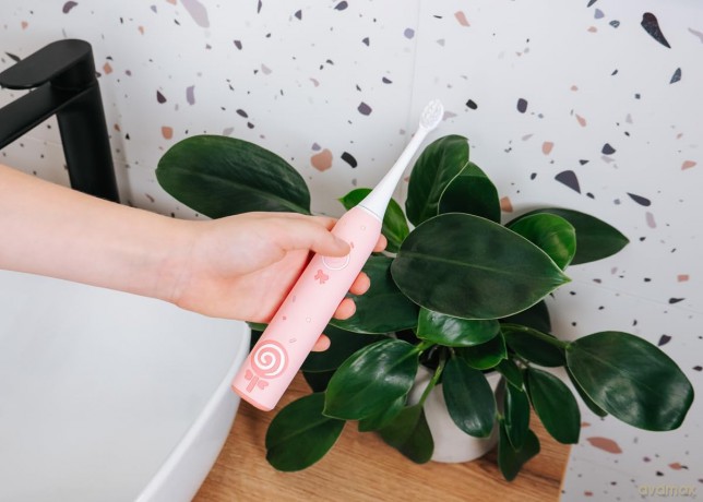 Concept Sonic children´s toothbrush 5-9 years pink ZK6010