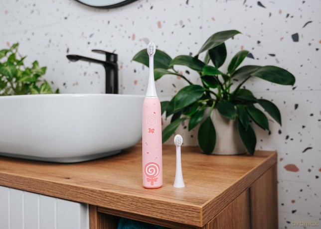 Concept Sonic children´s toothbrush 5-9 years pink ZK6010