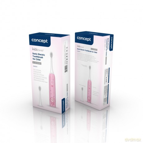 Concept Sonic children´s toothbrush 5-9 years pink ZK6010