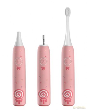 Concept Sonic children´s toothbrush 5-9 years pink ZK6010