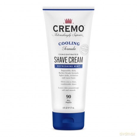 Cremo Cooling Refreshing Mint Shaving Cream (Shave Cream) 177 ml