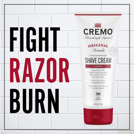 Cremo Shaving cream Original Classic (Shave Cream) 177 ml