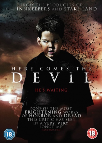 Here Comes The Devil [DVD]
