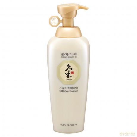 Daeng Gi Meo Ri Strengthening hair treatment (Gold Premium Treatment) - Volume: 500 ml