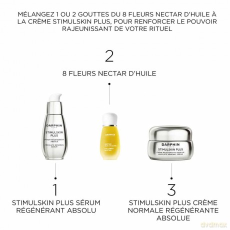 Darphin Rejuvenating facial elixir 8-Flowers (Nectar Oil) 15 ml