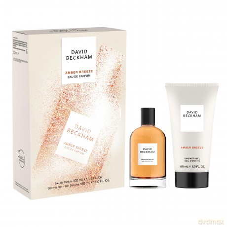 David Beckham Amber Breeze - woda perfumowana 100 ml + sprchový gel 150 ml