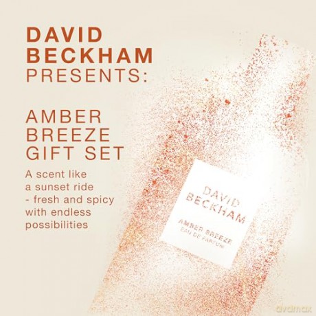 David Beckham Amber Breeze - woda perfumowana 100 ml + sprchový gel 150 ml