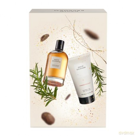 David Beckham Amber Breeze - woda perfumowana 100 ml + sprchový gel 150 ml