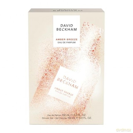 David Beckham Amber Breeze - woda perfumowana 100 ml + sprchový gel 150 ml