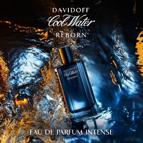 Davidoff Cool Water Reborn Intense Man - woda perfumowana - Volume: 100 ml