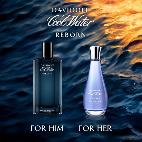 Davidoff Cool Water Reborn Intense Man - woda perfumowana - Volume: 100 ml