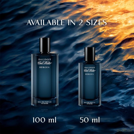 Davidoff Cool Water Reborn Intense Man - woda perfumowana - Volume: 100 ml