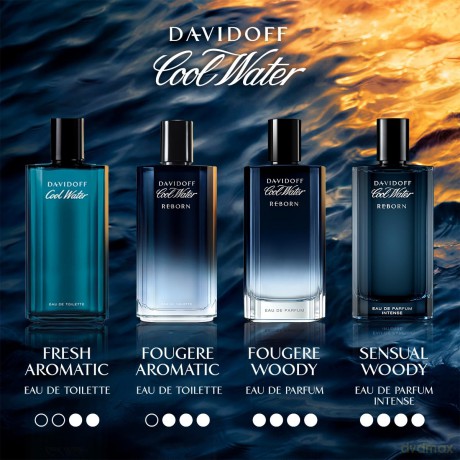 Davidoff Cool Water Reborn Intense Man - woda perfumowana - Volume: 100 ml